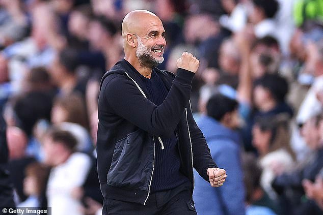 Manager Pep Guardiola wants to bolster his Man City midfield after a disappointing campaign