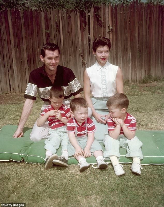 The King of Late Night TV shared three sons with his first wife, Joan Morrill Wolcott. They welcomed Chris in 1950, followed by his brothers Rick the next year and Cory in 1953