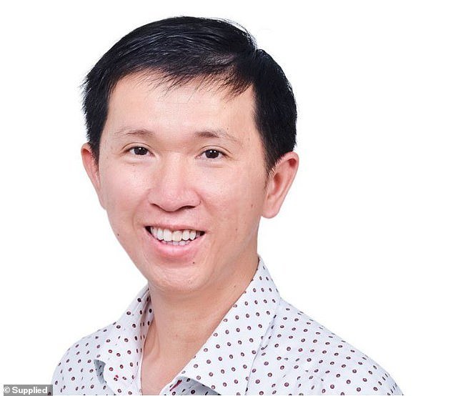 Alicia Kemp, 24, potentially faces up to 20 years in prison after she was arrested and charged for allegedly riding the hired e-scooter on a footpath and knocking down 51-year-old engineer Thanh Phan (pictured)