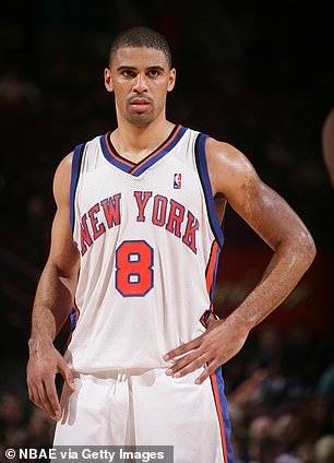 Both Kidd and Udoka (pictured) briefly played for the Knicks before retiring and becoming coaches