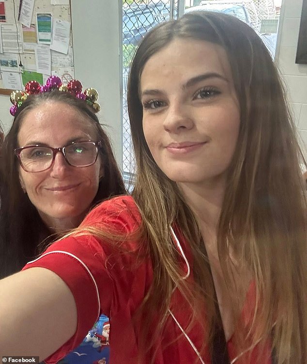 'Our world has just been shattered into the most horrific place I’ve ever been,' Pheobe's mum Kylie (left) posted on Thursday night