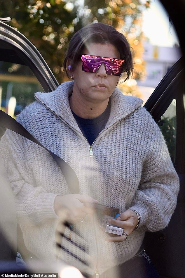 Bromley arrived to report for bail at Gin Gin police station about 9.15am on Thursday on unrelated weapons charges. Within 12 hours, she was charged with murder