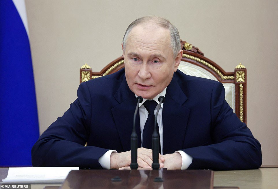 The Kremlin's move follows the expulsion on May 8 of Col Elovik, on the grounds that he was an 'undeclared military intelligence officer'. In its Telegram post, Russia's foreign ministry said it had summoned an official from the British Embassy to protest over Col Elovik's expulsion, which it described as 'politically motivated' and 'Russophobic'. It added that this would not be the end of the matter, and 'further retaliatory steps' would be announced.