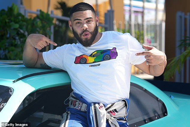 The racing body has previously supported the LGBTQ+ community with Pride merchandise