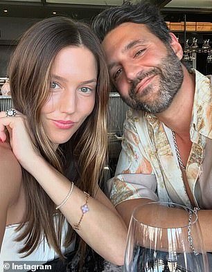 Andy's split from Harriet Williams (left) last year made him one of Sydney's most eligible bachelors