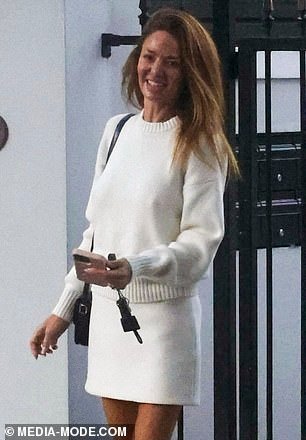 Our snapper captured the moment Dina learned the good news the apartment she had been tirelessly renovating for years had finally sold
