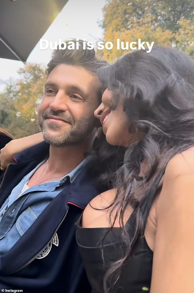 Snaps posted by Wittner shoes heiress Lucy Rosenberg all but confirm my recent scoop that Andy is bound for the Middle East, even though he downplayed the gossip at the time