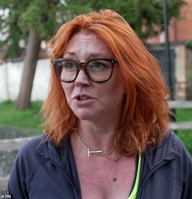 Another mother added: 'I think it's a great shame because schools offer a safe place where they're able to nurture inquiry in children. It makes more sense for them to get basic information at school from someone they can trust, in an environment they can trust'