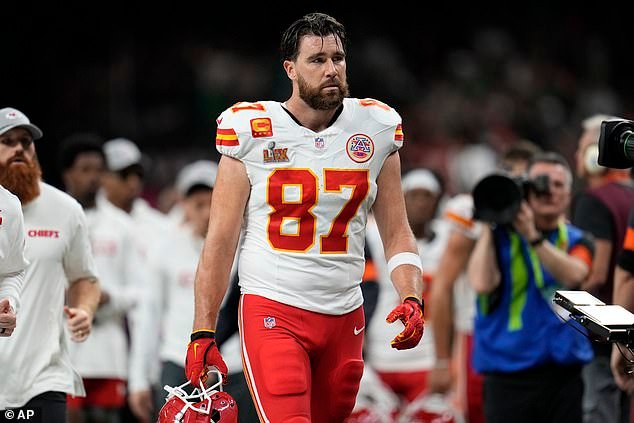 The longtime Laker is pissed about the limited use of Travis Kelce in the Super Bowl