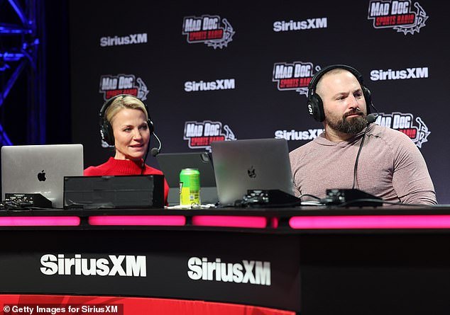 Beadle has departed alongside her co-host, Cody Decker, as of Thursday evening