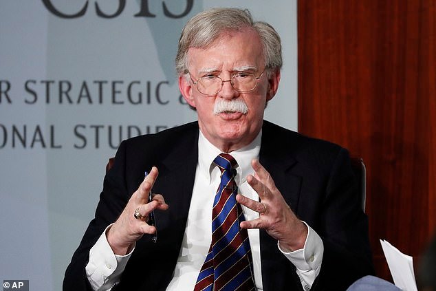 Donald Trump pushed out John Bolton, his third National Security Advisor, in September 2019. Bolton (pictured in 2019) then published a tell-all book about his time working for Trump in June 2020, ahead of the 2020 presidential election