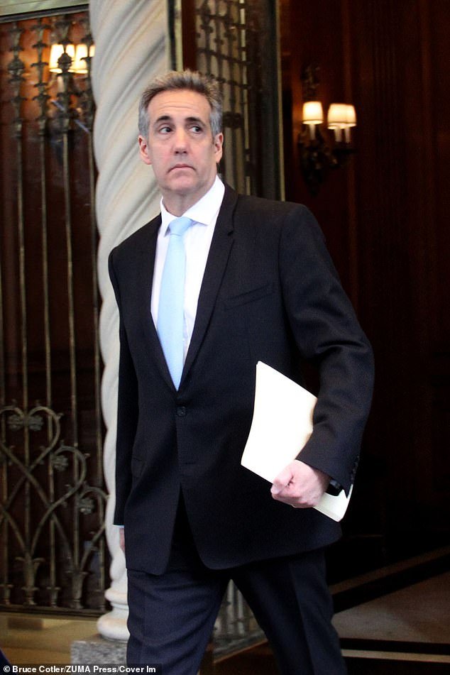 Donald Trump's former longtime personal attorney Michael Cohen (pictured in May 2024) went from being the president's 'fixer' to one of his most vocal adversaries