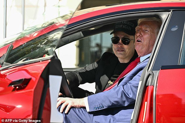 At a March White House event doubling as a Tesla showcase, Trump praised Musk¿s EVs as ¿the best¿ and defended him: ¿He¿s given his life to this¿and been treated unfairly.'