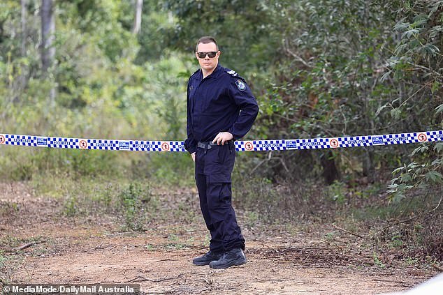 Wild pigs and dogs run rampant in the national park where the remains were discovered