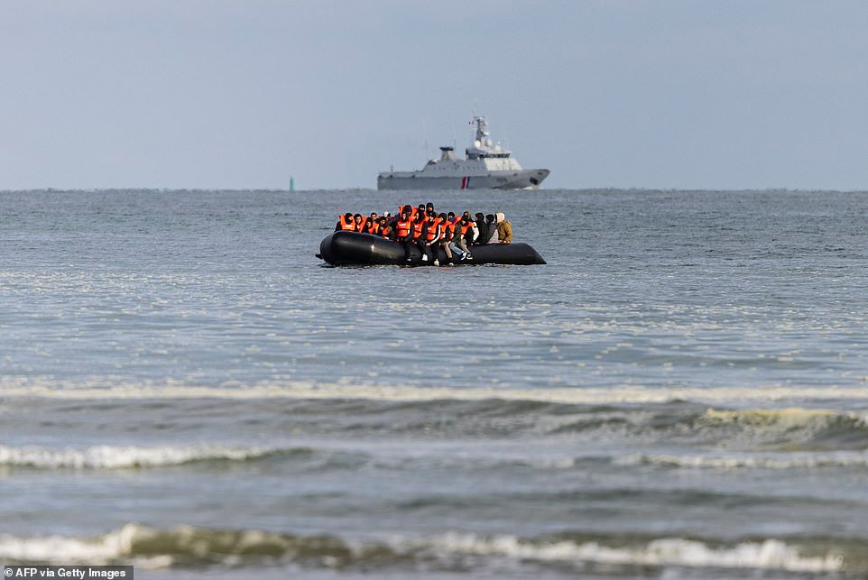 Ireland has complained that migrants are crossing the border to avoid being deported to the African state, while one Channel arrival claimed last week they had paid £500 to be smuggled back to France. Denmark is also among the EU states sending a letter to the commission saying they support the transfer of migrants picked up at sea to countries outside the EU.