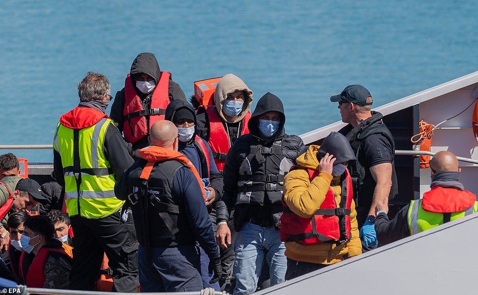 Under the bloc's laws, immigrants can only be sent to an outside country where they could have applied for asylum, provided they have a sufficient link with that country.