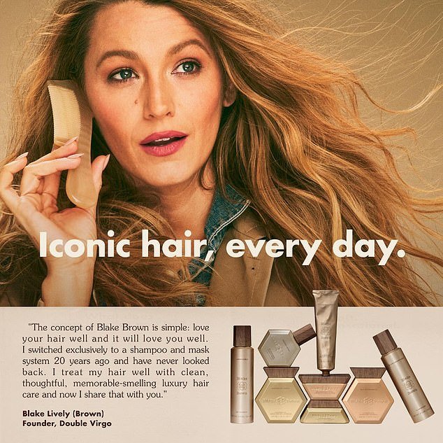 Blake's hair care line launched in August 2024 and sells a variety of products exclusively at Target, ranging from $18.99 to $24.99