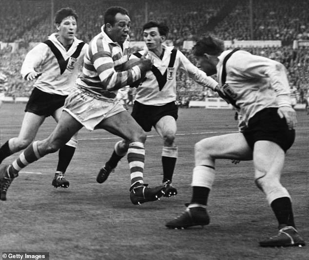 Boston spent his life breaking down barriers and his knighthood is another one