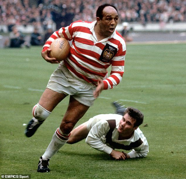 Boston played in six Challenge Cup finals during his remarkable playing career