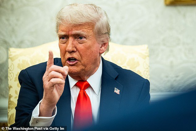 US President Donald Trump reacted firmly to the riots, sending in federal troops immediately