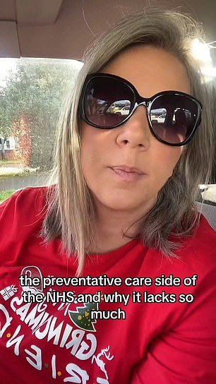 Nicole, a mother-of-three who has lived in several different countries, said that she had trouble getting a mammogram under UK screening guidelines, despite having a family history