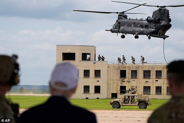 Fort Bragg is home to U.S. Special Operations Command