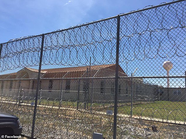 Hunt was convicted of capital murder for the killing of Karen Lane in 1988. He was executed using nitrogen gas at an Alabama prison (pictured)
