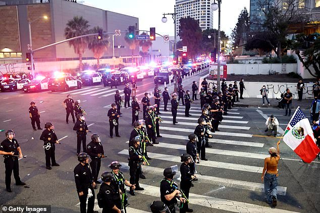 A curfew is the natural next step in efforts toward regaining control of the city, as the LAPD ramps up arrests and cracks down on protesters breaching unlawful assembly orders