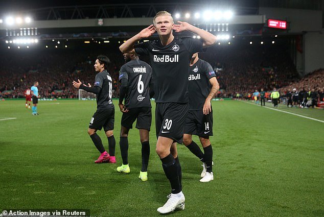 Next season, Sesko may be trying to beat fellow Red Bull product Erling Haaland to the Premier League Golden Boot