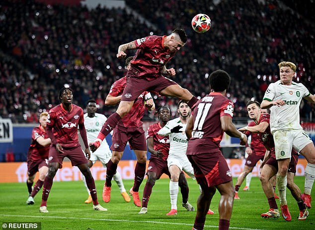 Arsenal believe the 22-year-old, who has trod the well-worn path up the Red Bull food chain to sister club Leipzig, is the player to give them the cutting edge they need to lift the title
