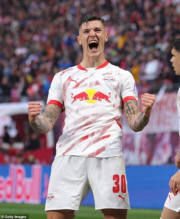 He does not turn 23 until next May, but there are few doubts about Sesko’s ability to switch countries