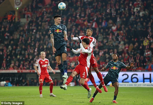 Arsenal will certainly hope they can teach Sesko, who is inspired by the similarly athletic Sweden great Zlatan Ibrahimovic, to keep calm on the pitch