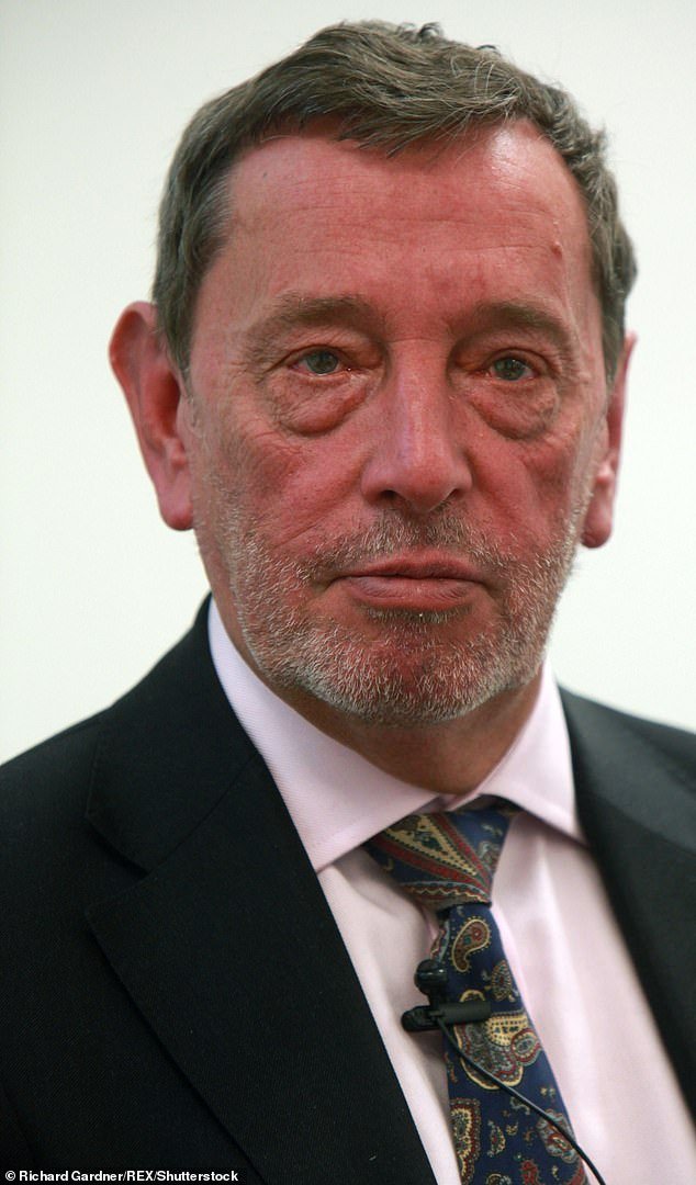 Lord Blunkett (pictured) was a Labour Cabinet minister for eight years