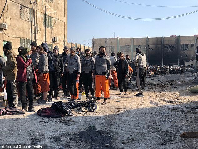More than 400 inmates managed to escape from the jail in 2022 leading to fears of further break outs