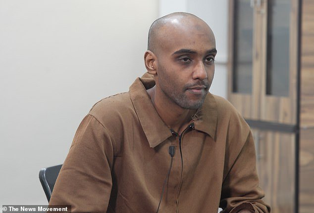 Ibrahim Ageed, pictured, a former medical student from Leicester, is one of two Britons being held by Syrian Democratic Forces in the north east of the country after being captured while fighting for ISIS