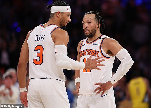 Both Hart and star teammate Jalen Brunson were disappointed to see the head coach depart