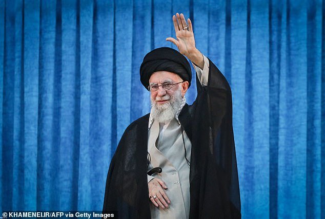 Iranian supreme leader Ayatollah Ali Khamenei
