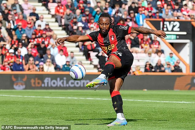 Bournemouth forward Antoine Semenyo is also reportedly on United's list of possible targets
