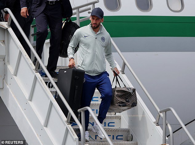 Inter touched down in the United States earlier this week without Iranian international Taremi