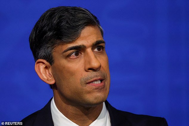 Rishi Sunak told Sky News the developments in Ireland showed that the Rwanda asylum scheme was 'already having an impact because people are worried about coming here'