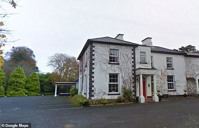 A Google image of the Ross Lake House Hotel, in Rosscahill, Co.Galwa