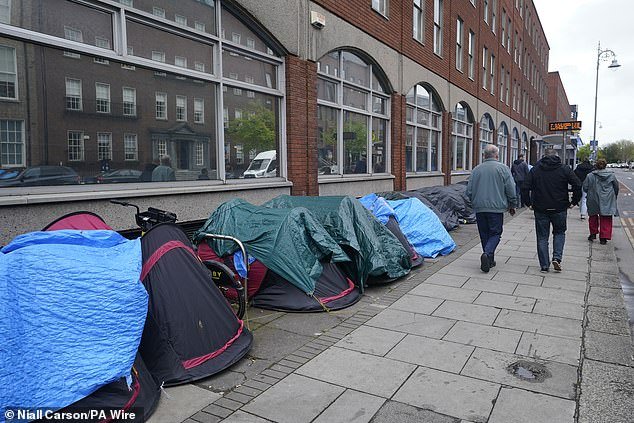 Former Cabinet minister David Jones told MailOnline that even if migrants were returned to Belfast they could simply cross into Ireland again due to the century-old Common Travel Area