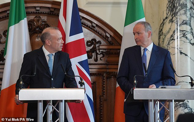 At the same time the Northern Ireland Secretary, Chris Heaton-Harris, said that the fact that people were fleeing the UK was an indication the Rwanda scheme was already working as a deterrent.