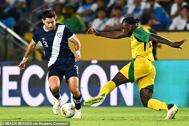 Antonio made a brief cameo for Jamaica and will be looking to earn further minutes