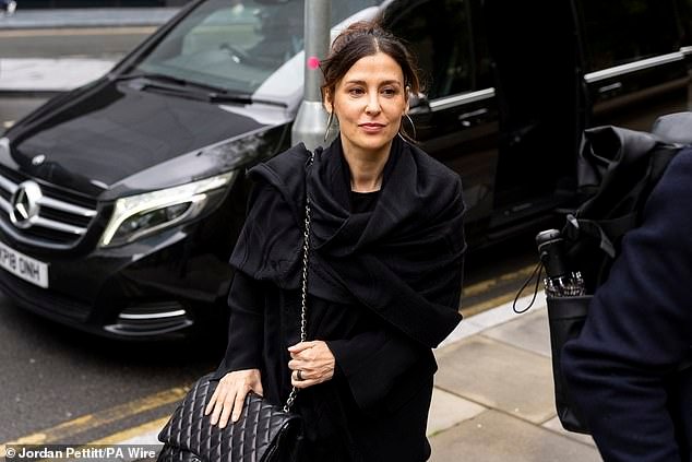 Rubie told the court it would have been a 'suicide mission' to threaten Granovskaia (pictured) due to her links to Abramovich