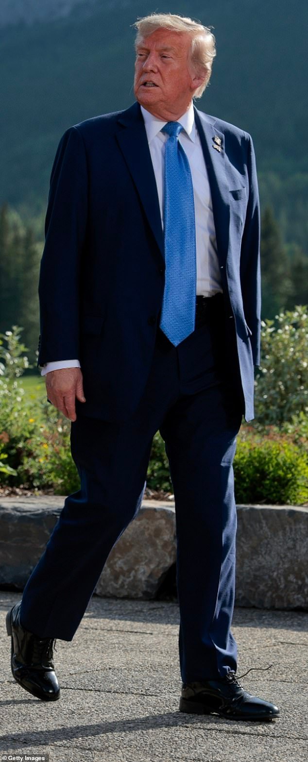 US President Donald Trump is said to be considering a US strike on Tehran following Situation Room crisis talks with security advisers