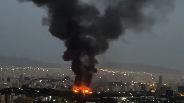 Israel continued its barrage of missiles on what it calls military targets on Tuesday