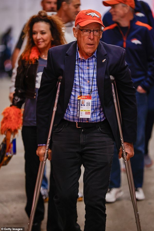 Rob Walton, one of the owners of the Denver Broncos, opposes the language in the bill