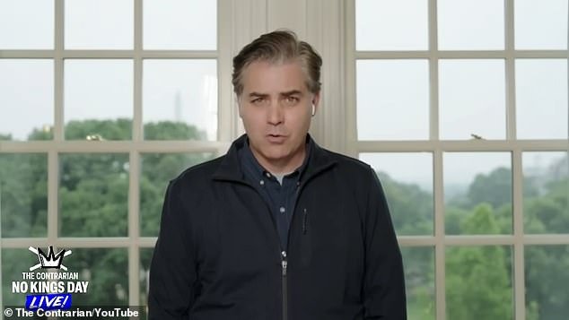 Acosta made the remarks that sparked internet fury while discussing the Trump administration's immigration policies on The Contrarian podcast on Monday