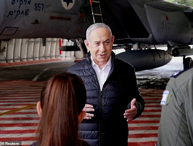 Netanyahu 'thanked the UK for its rapid and robust support in the face of Iran's reckless and dangerous attack,' Downing Street said